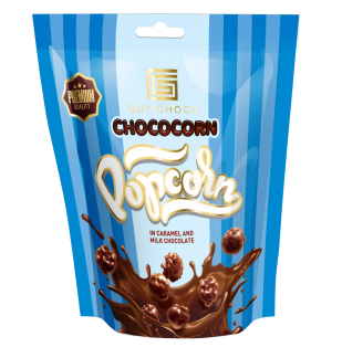 Tejcsokoládés karamellás popcorn