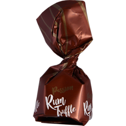 Rum-trüffel étcsokoládéval 