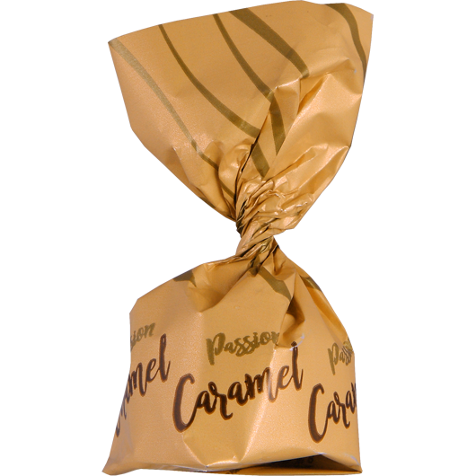 Karamellás bonbon étcsokoládéval