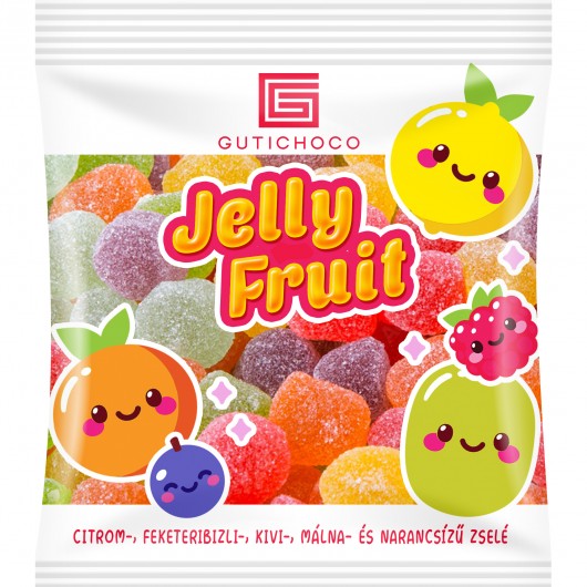 Zselé fruit