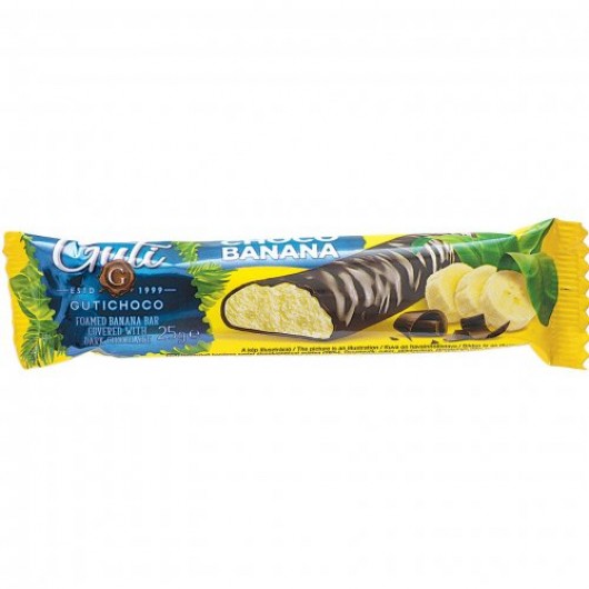 Habosított banános szelet 25g