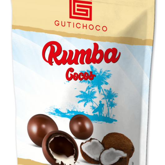 RUMBA-rum kókusz drazsé tejcsokoládéval