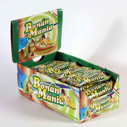 Banán mánia 20 g Forgalmazza: Fuky Csoki