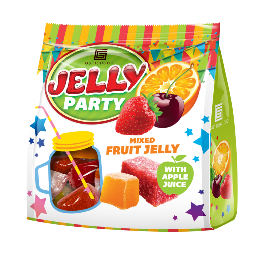 Jelly candies with apple concentrate