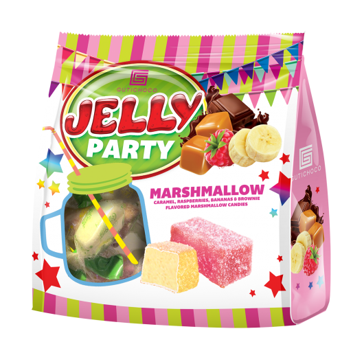 Marshmallow ízesítésű cukorkák 170g