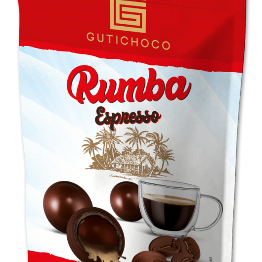 RUMBA-rum kávé drazsé étcsokoládéval