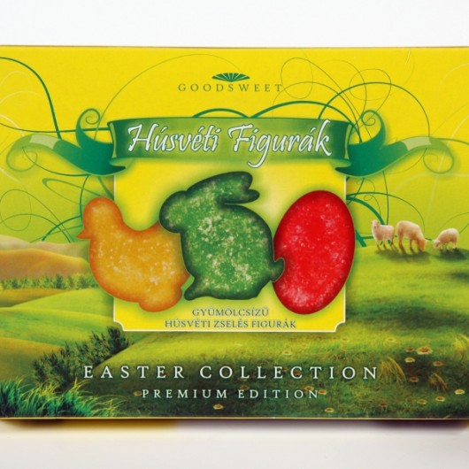 Easter jelly figures